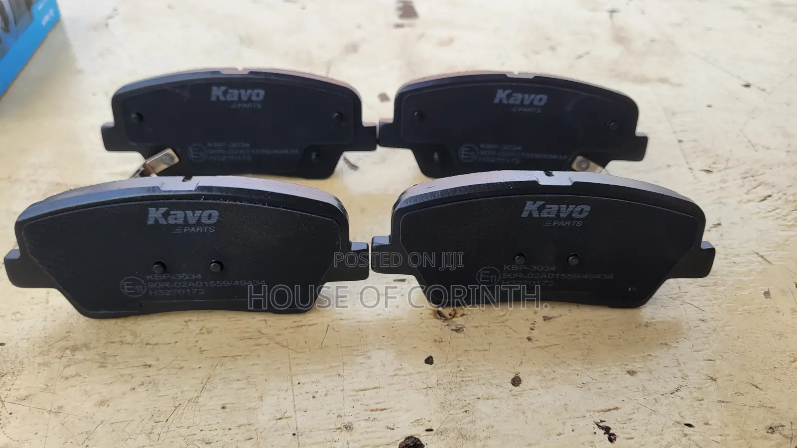 Kavo Brake Pads (Rear) - Genesis G70, Santafe, Sorento, Stinger, Musso
