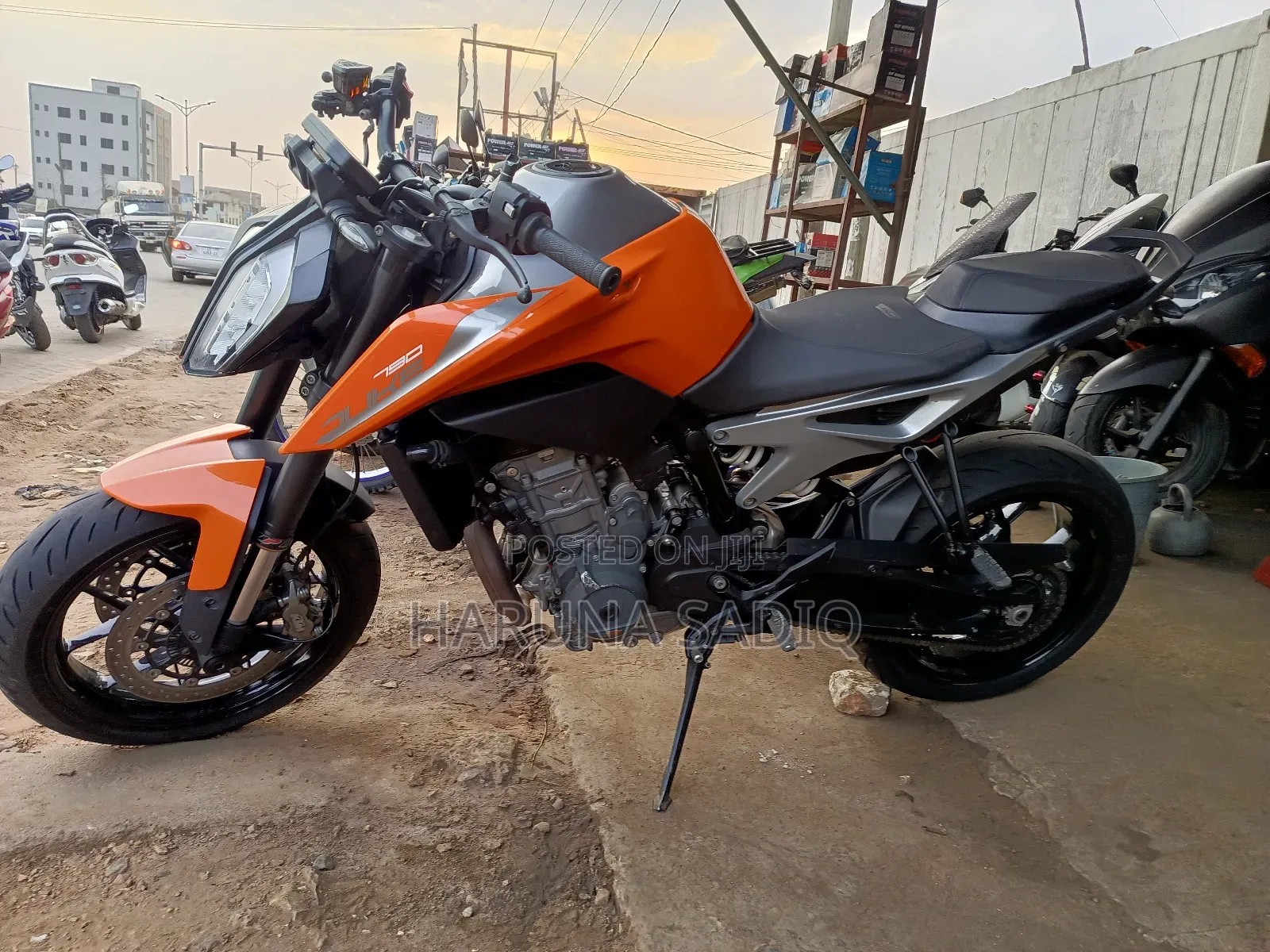 KTM 2023 Gold