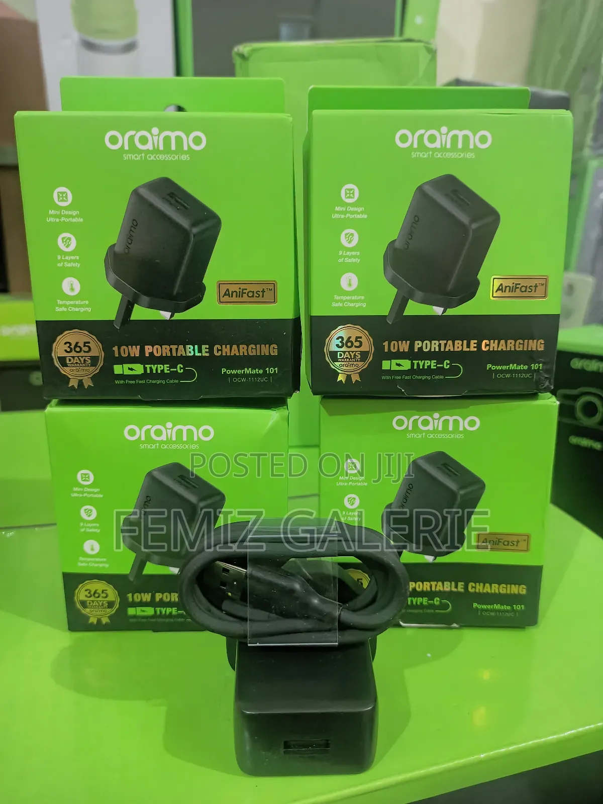 Oraimo Powermate 101 10w Portable Efficient Charger