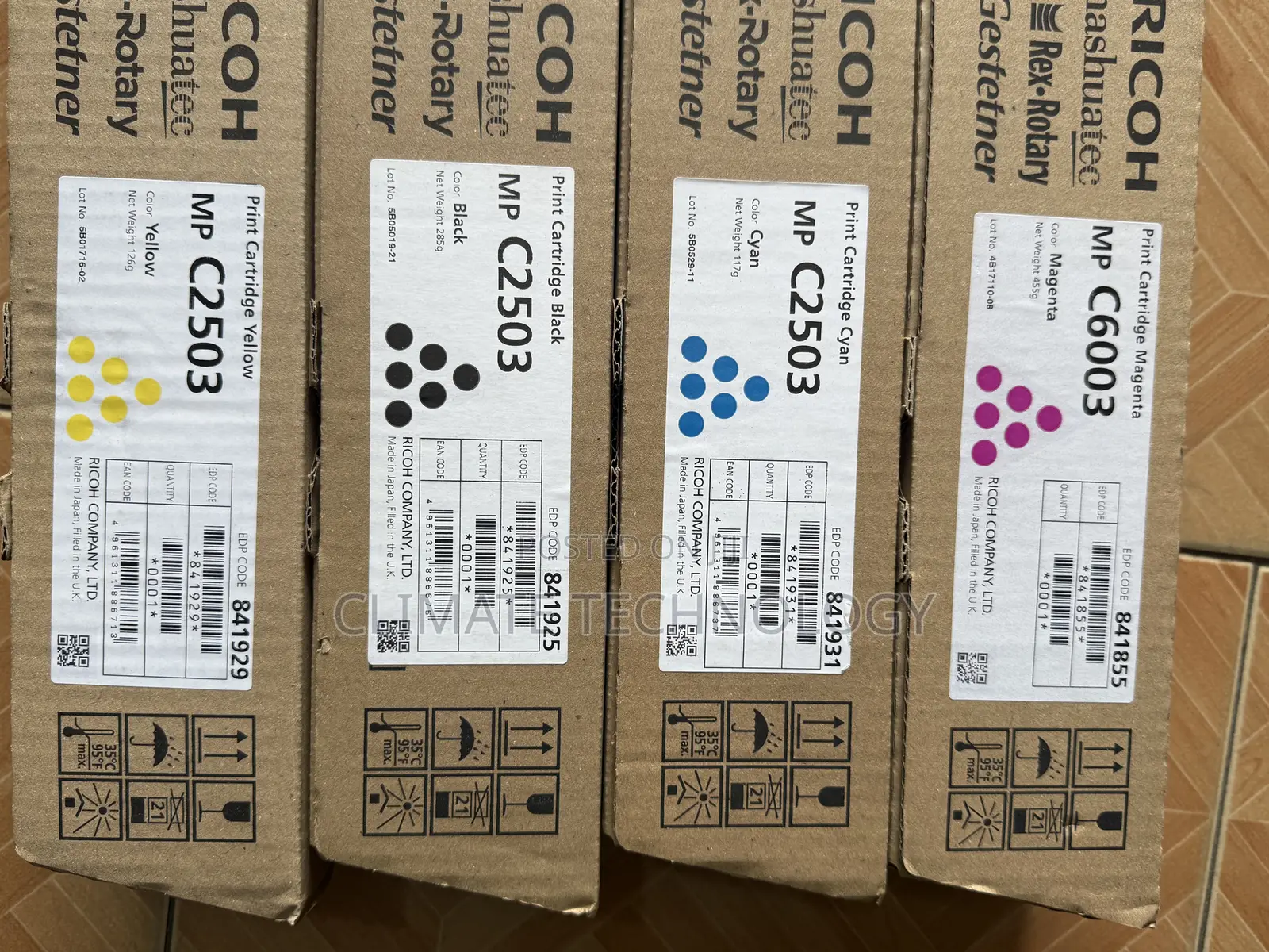 Ricoh Mp C6003 Series