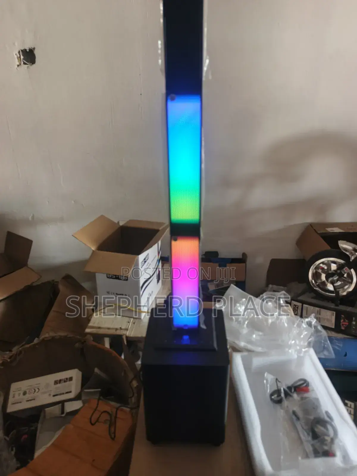 2.1 Subwoofer RGB Detachable TWS Wireless Karaoke Home Theater