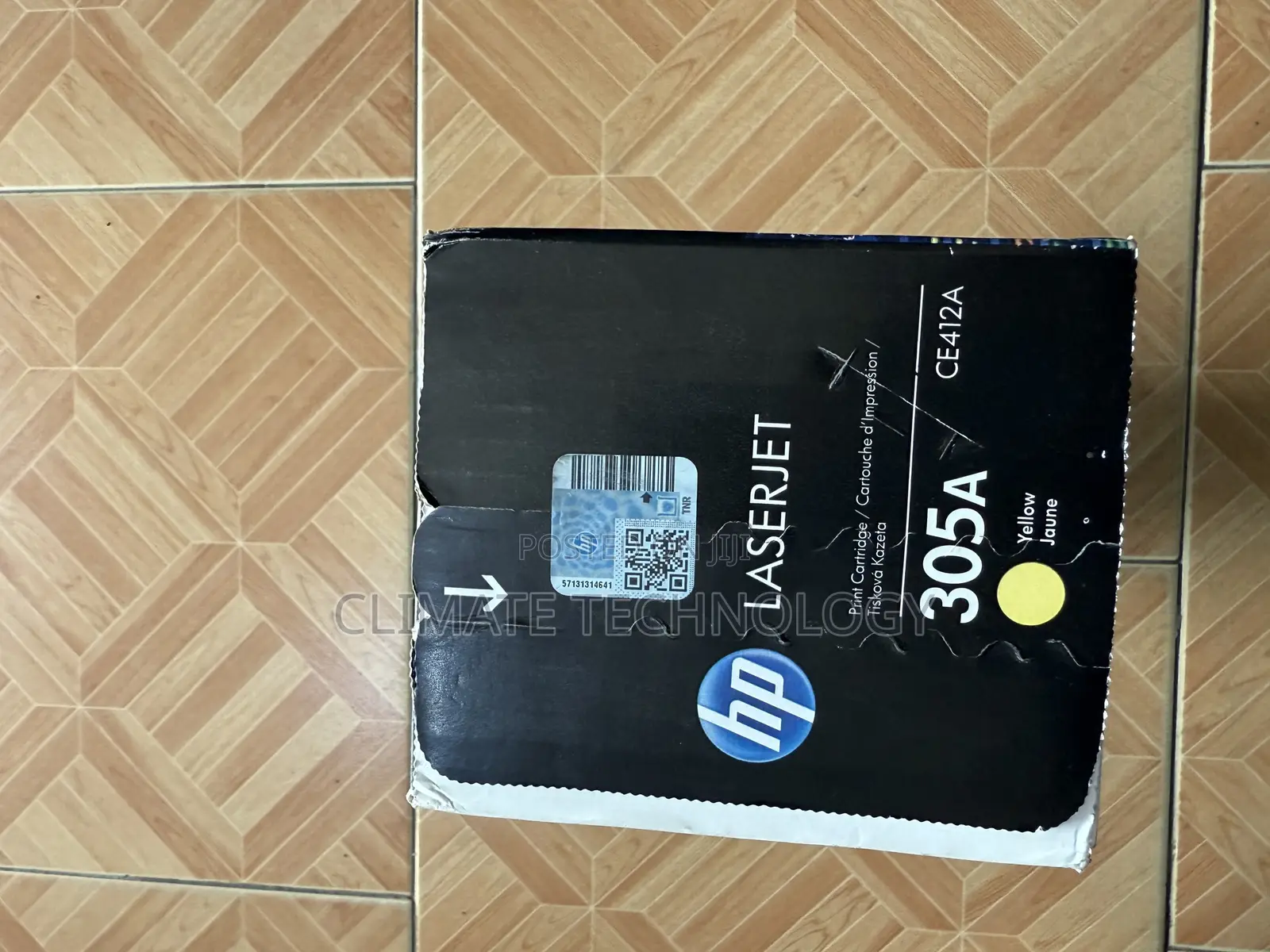Hp 305a Genuine Toner