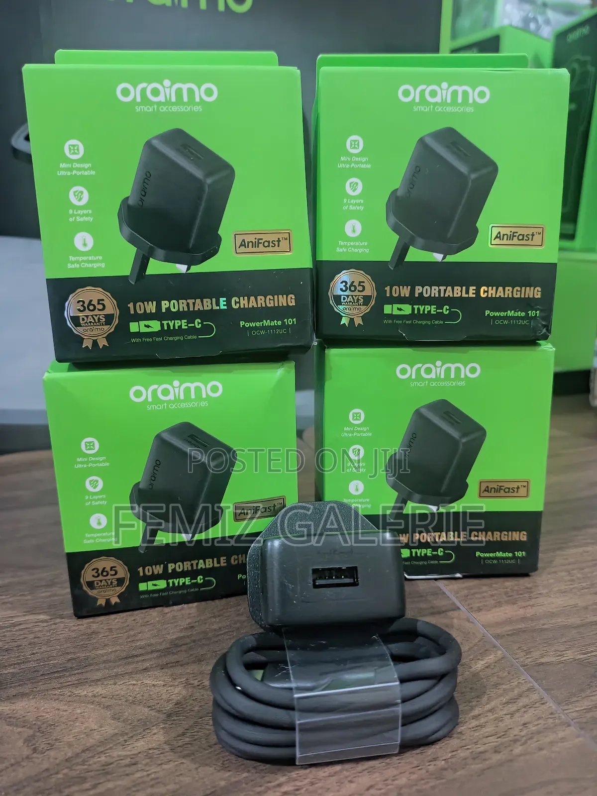 Oraimo Powermate 101 10w Portable Efficient Charger