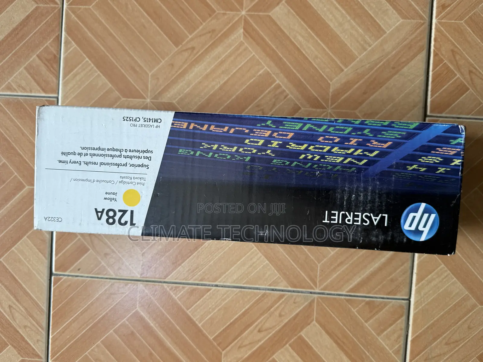 Hp 128a Color Toner