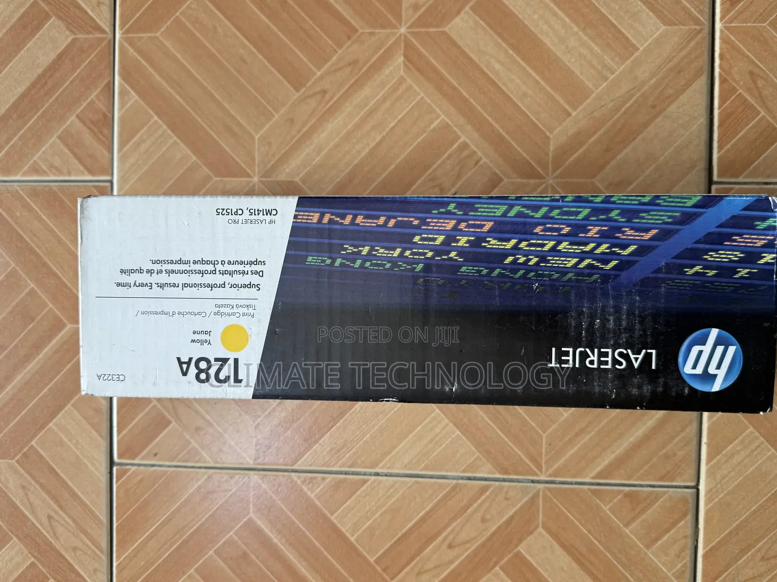 Hp 128a Color Toner