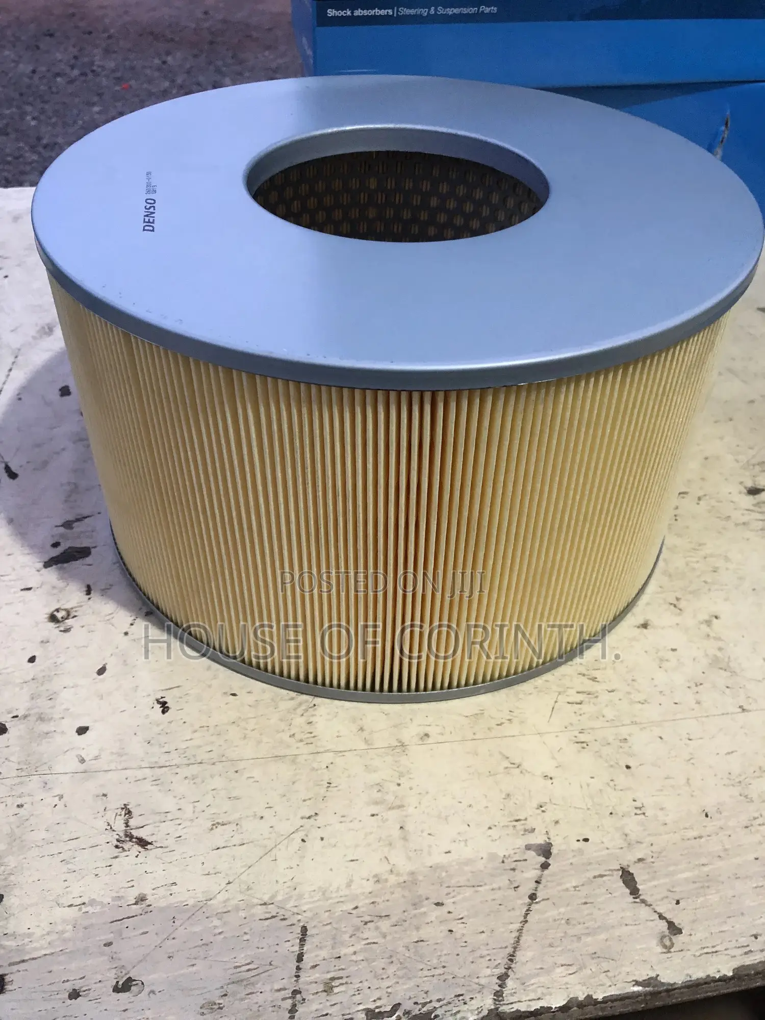 Denso Air Filter-Landcruiser J100 98-07, Lexus Lx470 J100