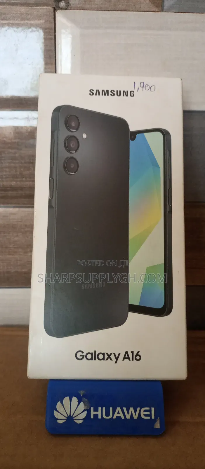 New Samsung Galaxy A16 128 GB Black