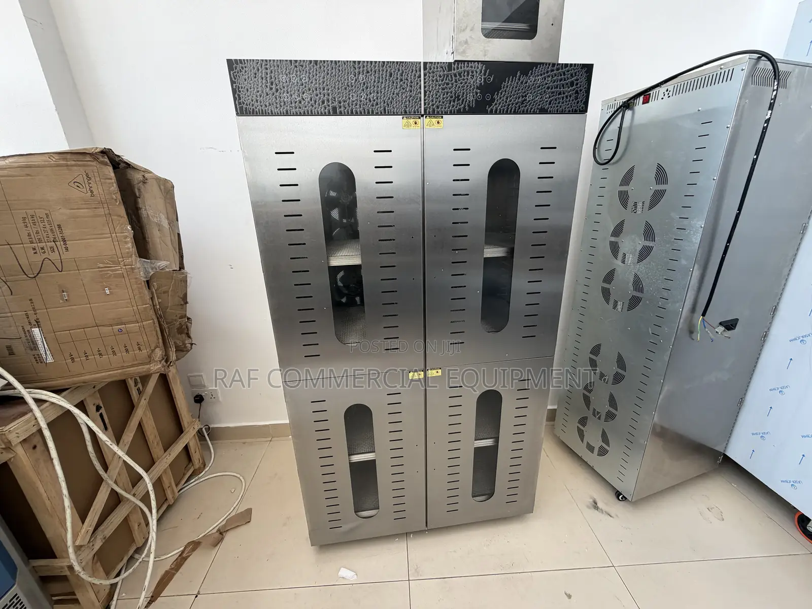 Commercial 96 Tray Electric Dehydrator