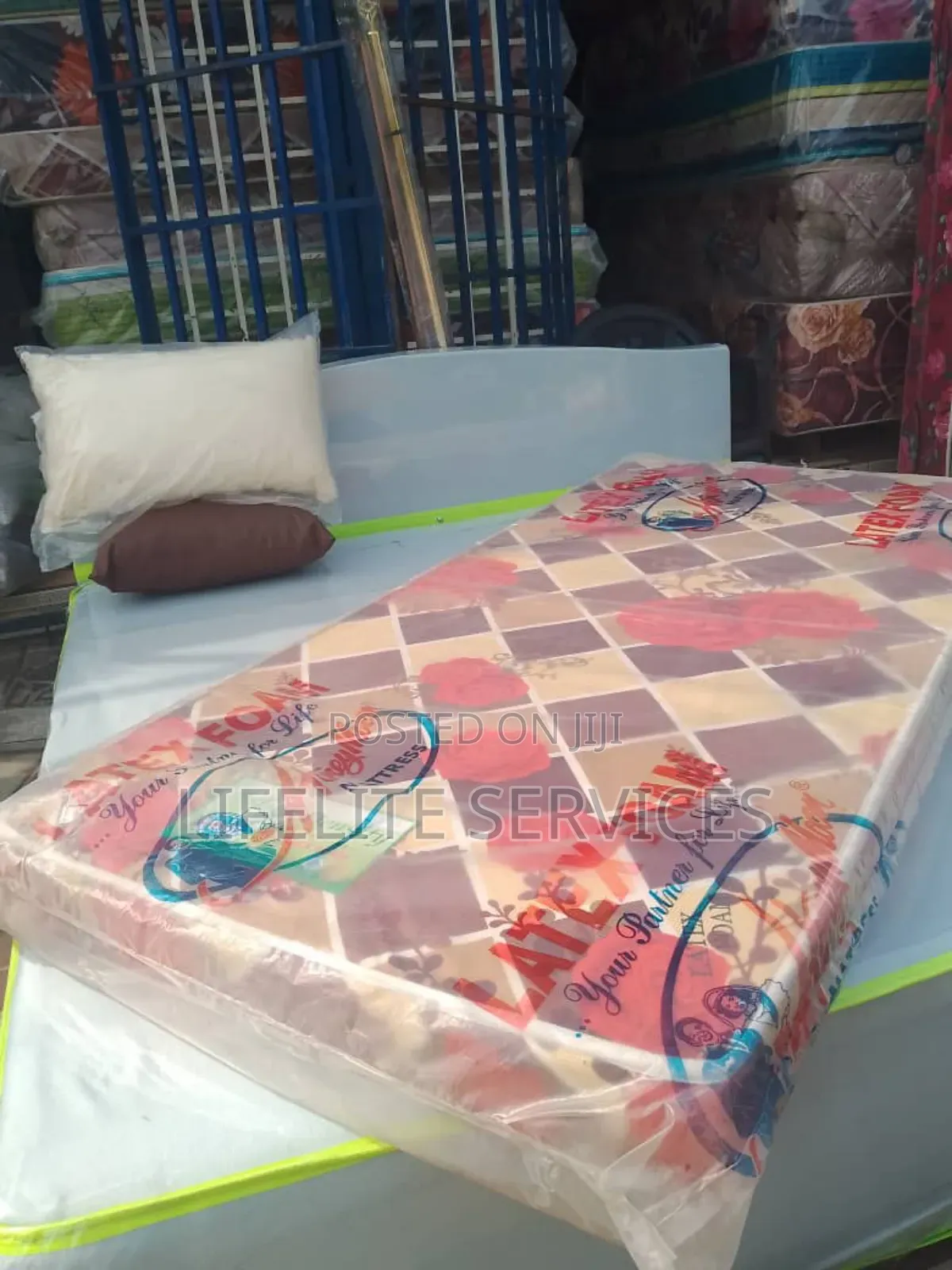 Mattress - Single Size {5" High Density}