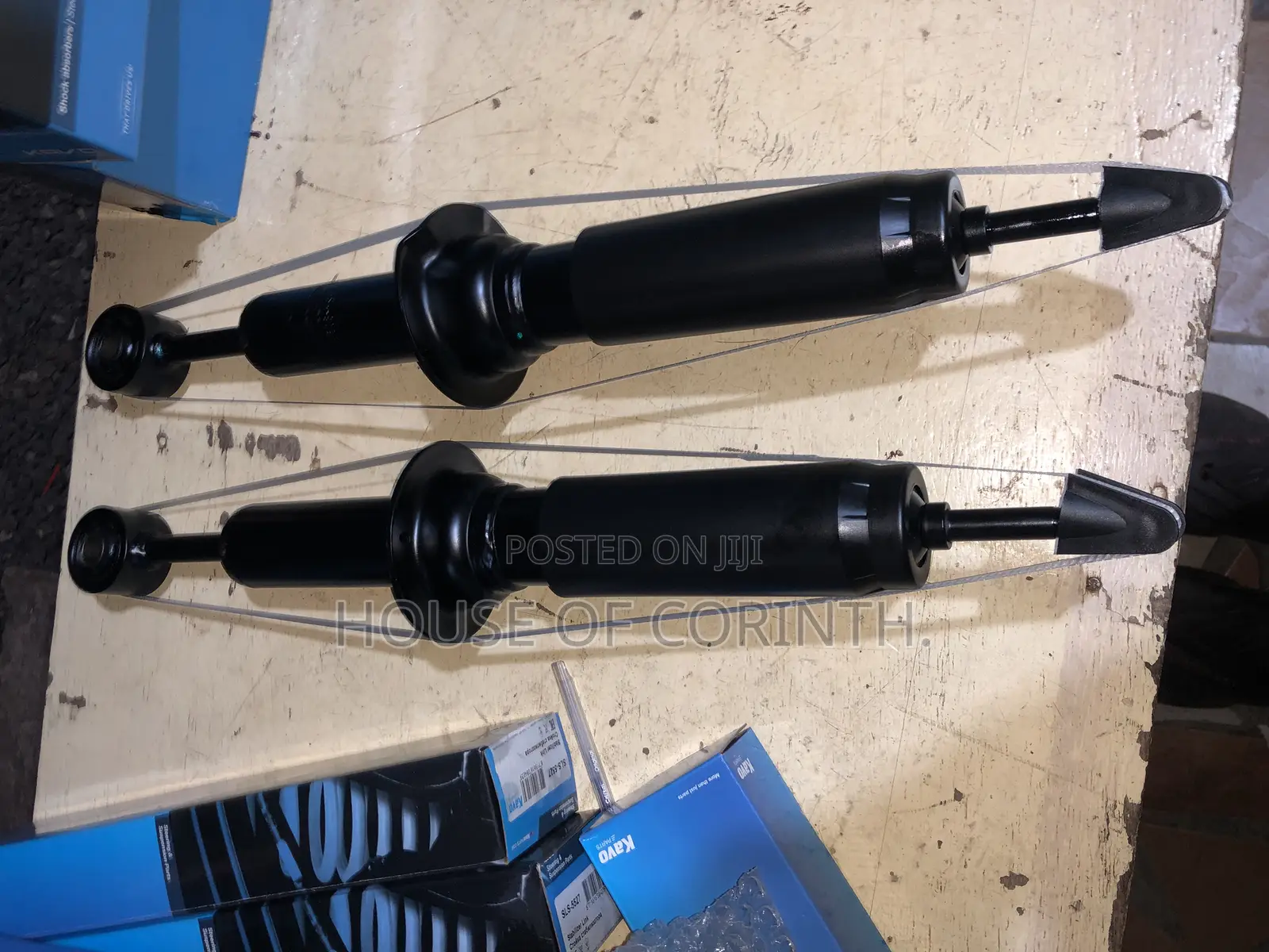 Shock Absorber(Front) Kavo-Toyota Hilux Vii,Viii 2005-,2015-,2018-