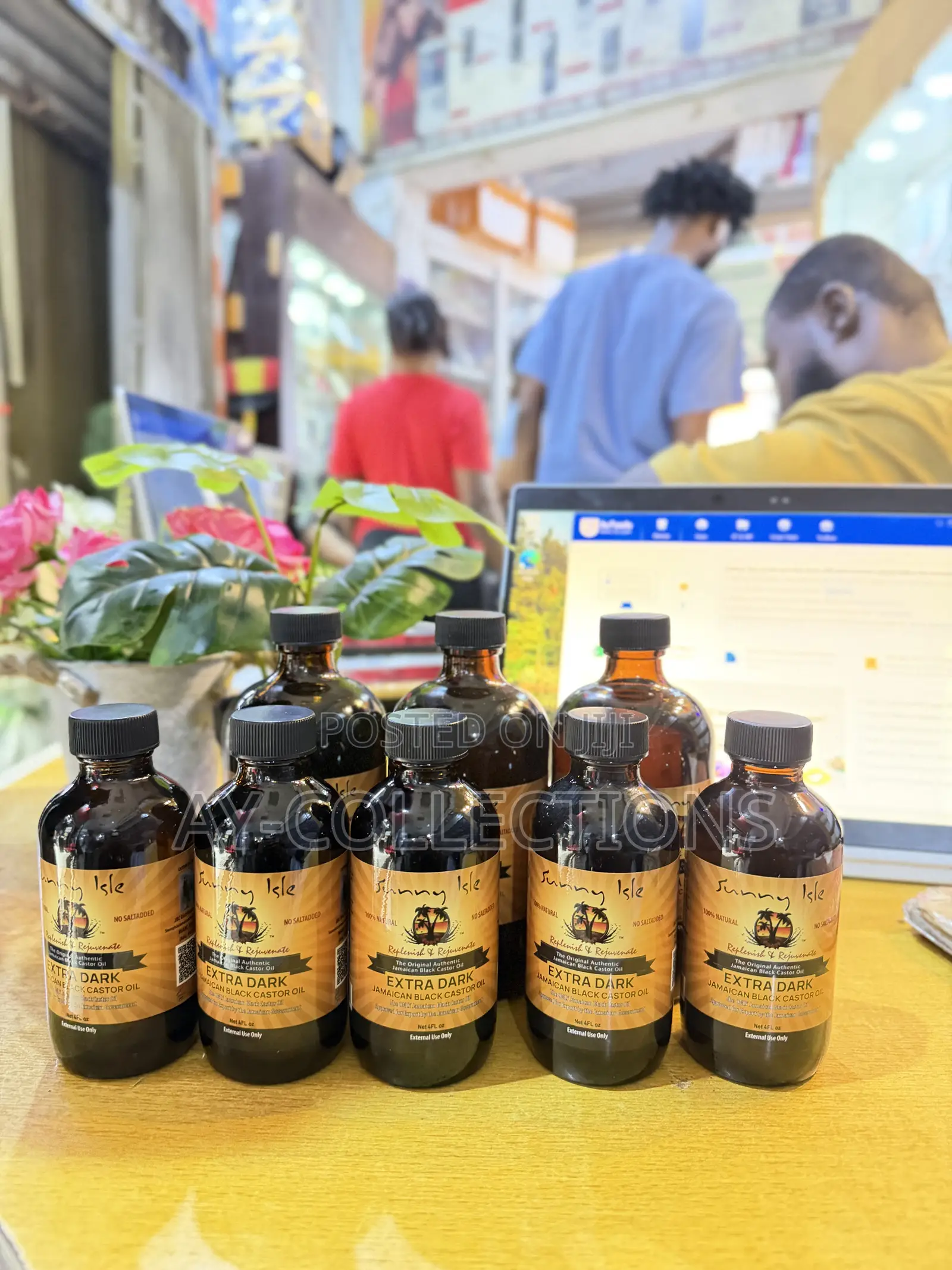Jamaican Black Castor Oil