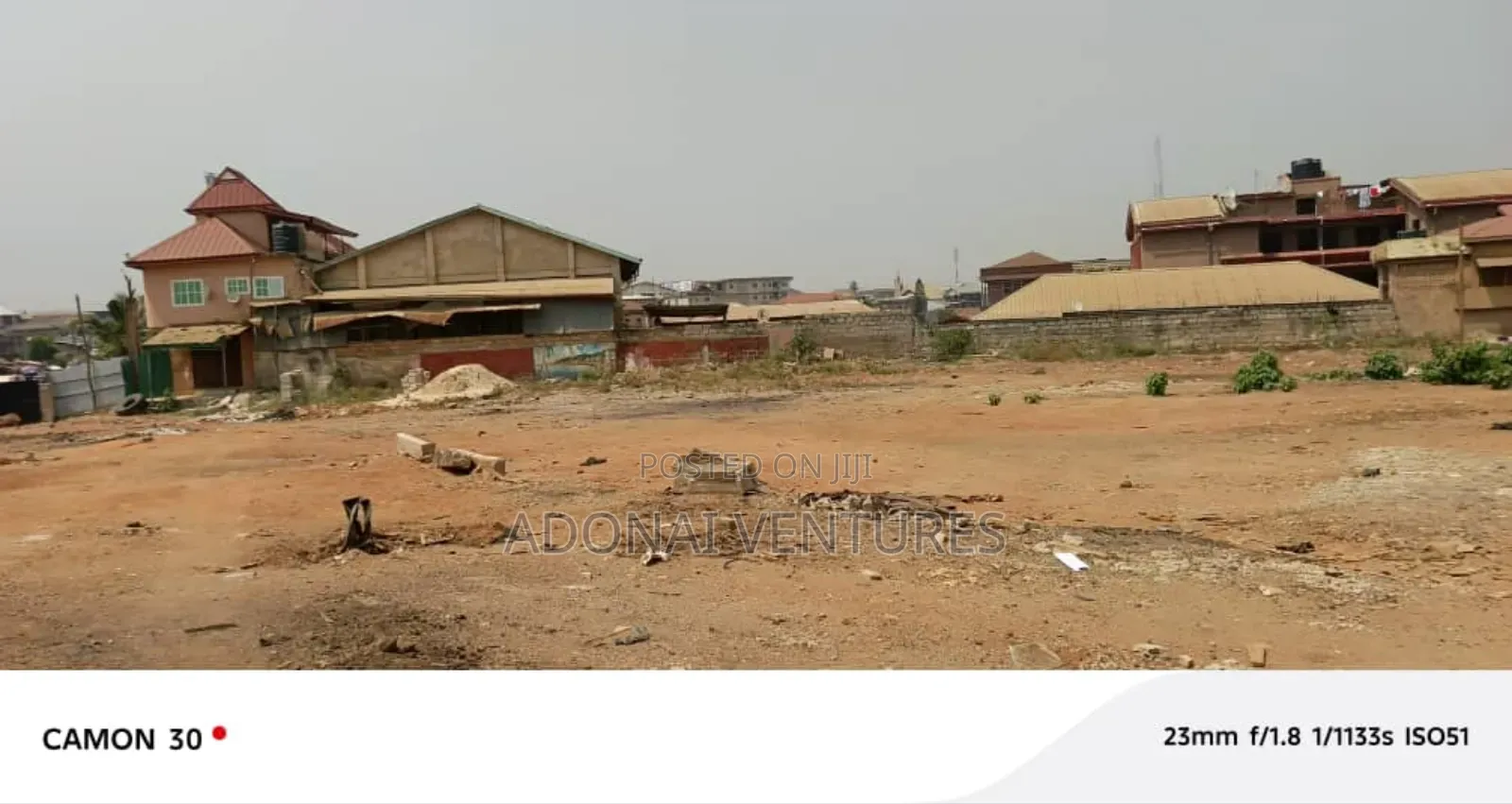 Full Plot of Land for Sale in Stadium