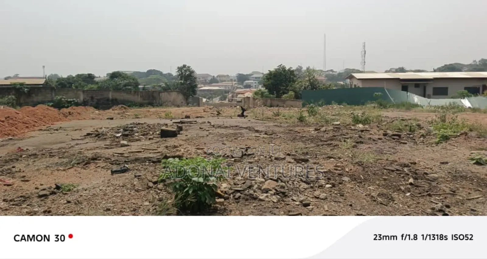 Full Plot of Land for Sale in Stadium