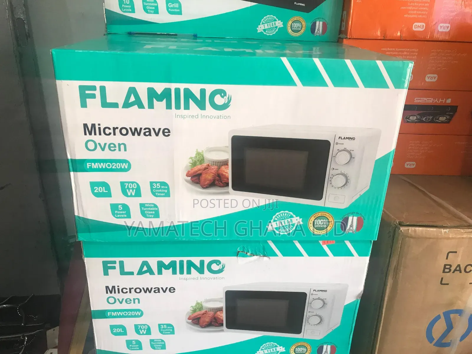 Quality And Durable Flamigo 20l Microwave