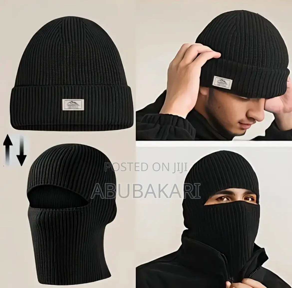 Hat and Mask