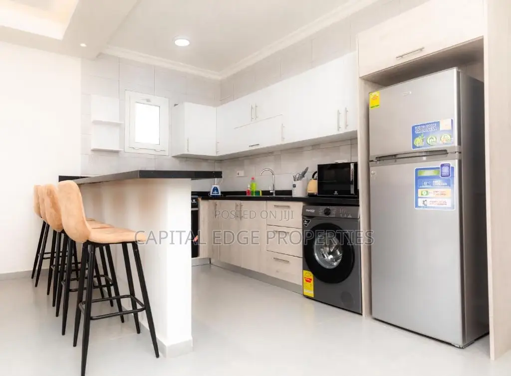 Furnished 3bdrm Apartment in Airport Residential Area for rent