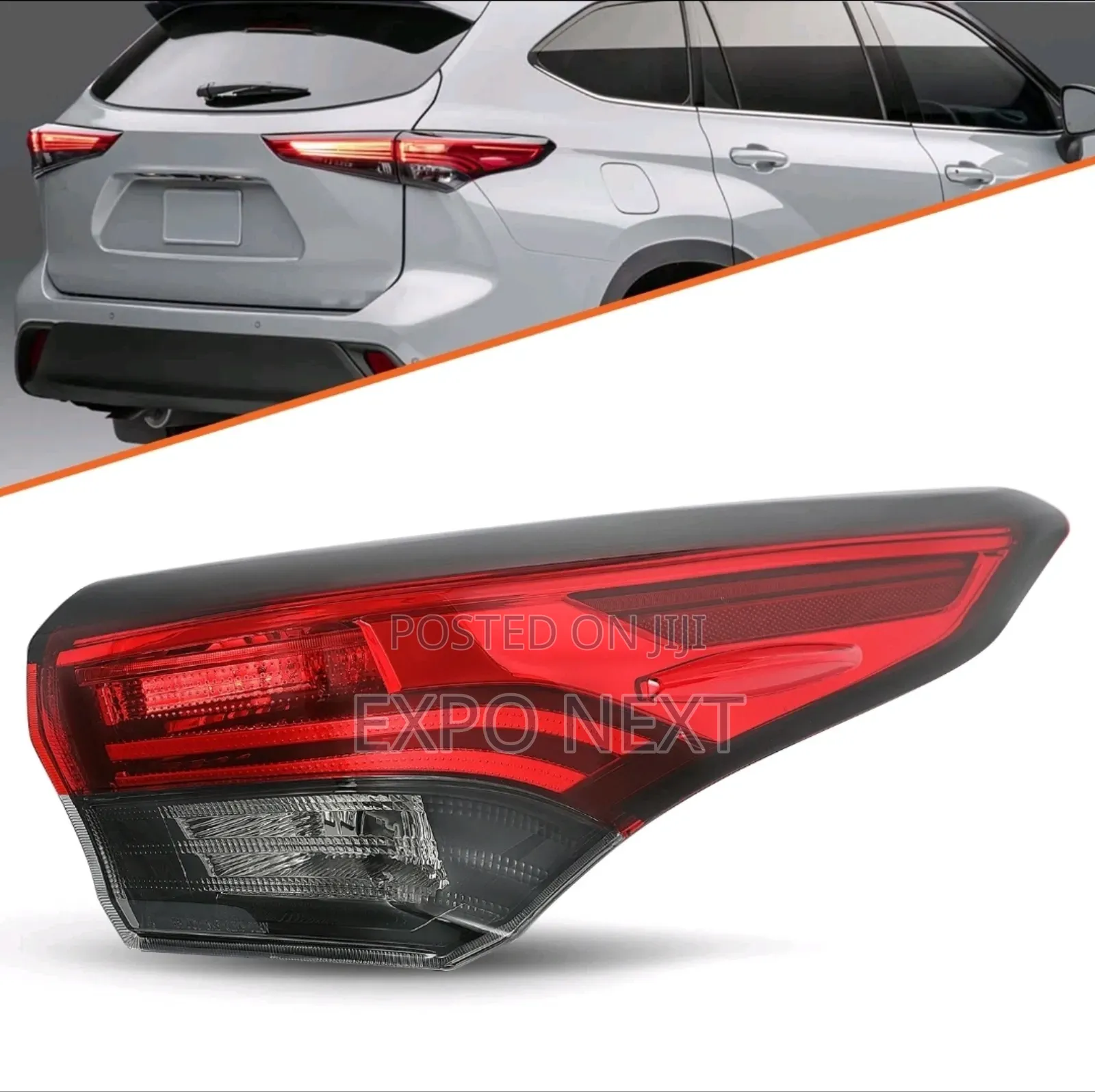 2020-2022 Toyota Highlander Outer Lamp Taillight Right Side