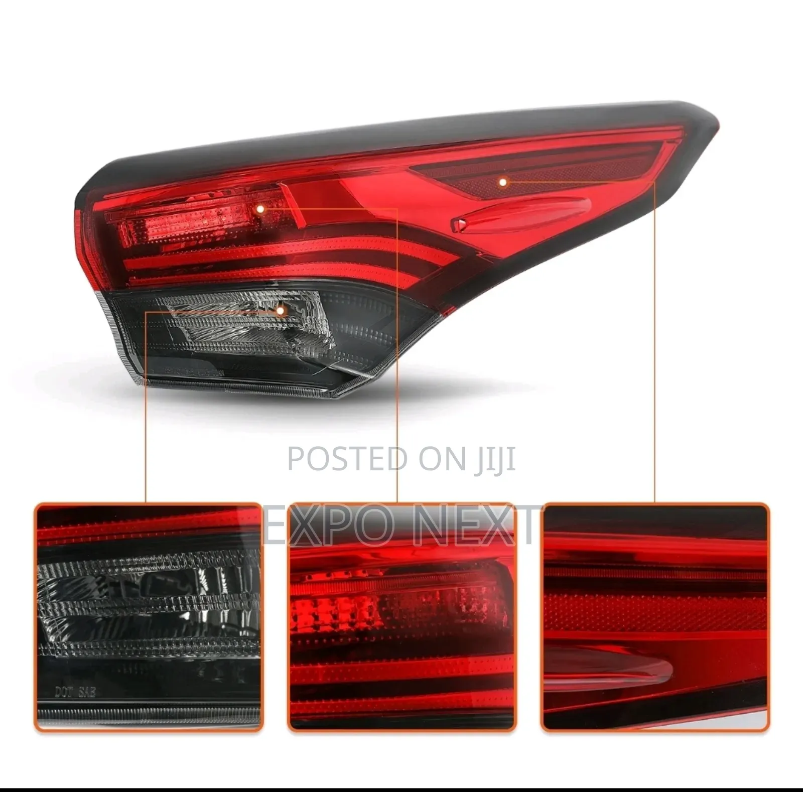 2020-2022 Toyota Highlander Outer Lamp Taillight Right Side