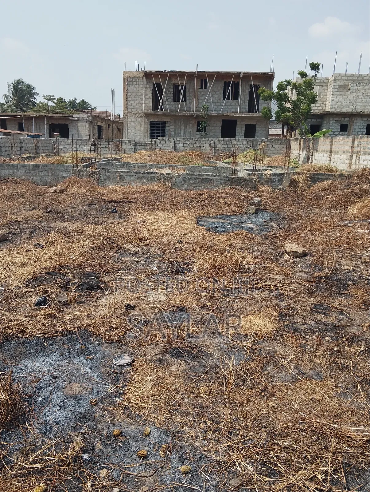 1 Plot Fenced With Gate and Footing Already Set for Sale Klagon