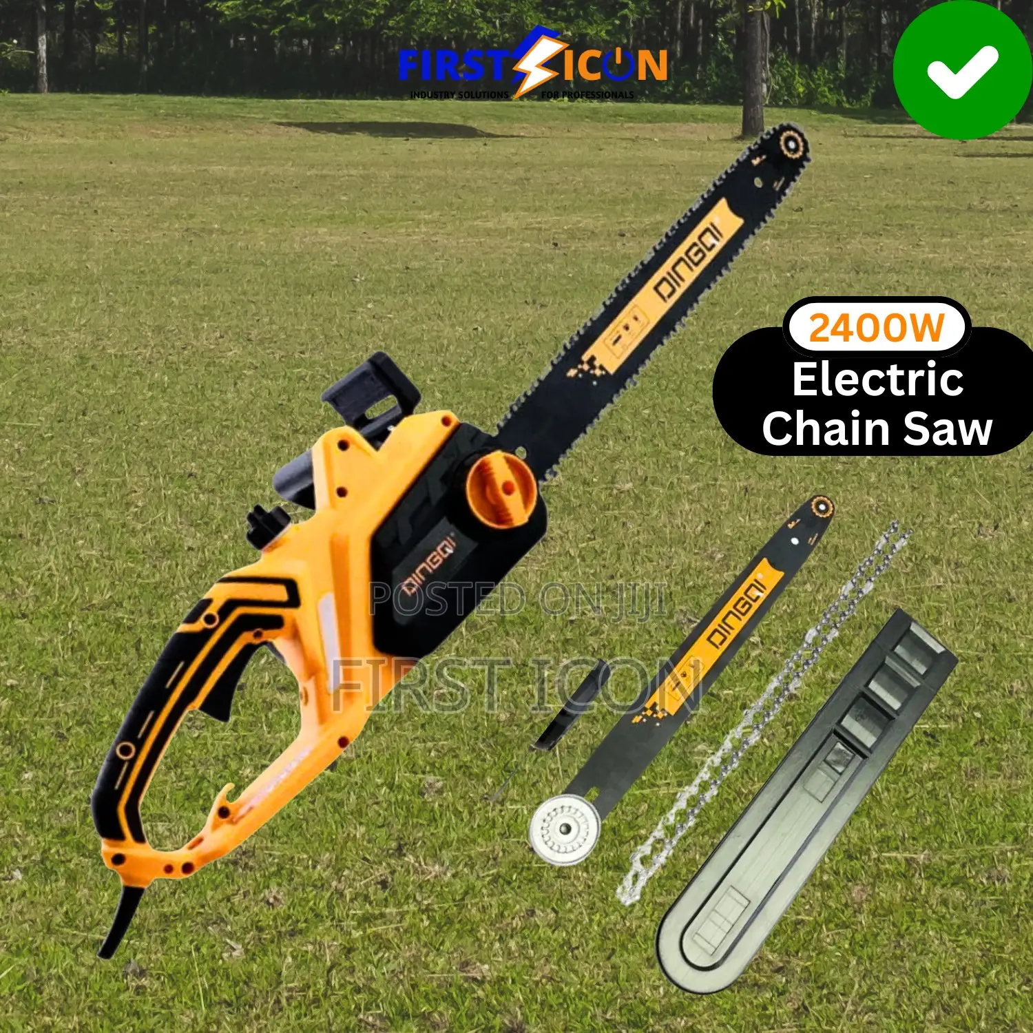 2400w Electric Chain Saw - Dingqi Ji04402