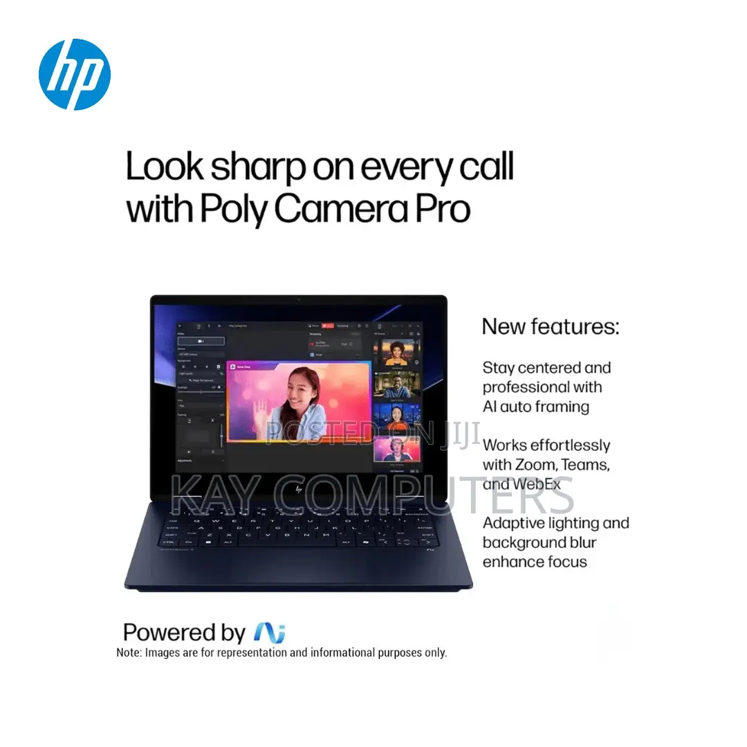 New Laptop HP OmniBook X Flip 14" 16GB Intel Core Ultra 7 SSD 1T