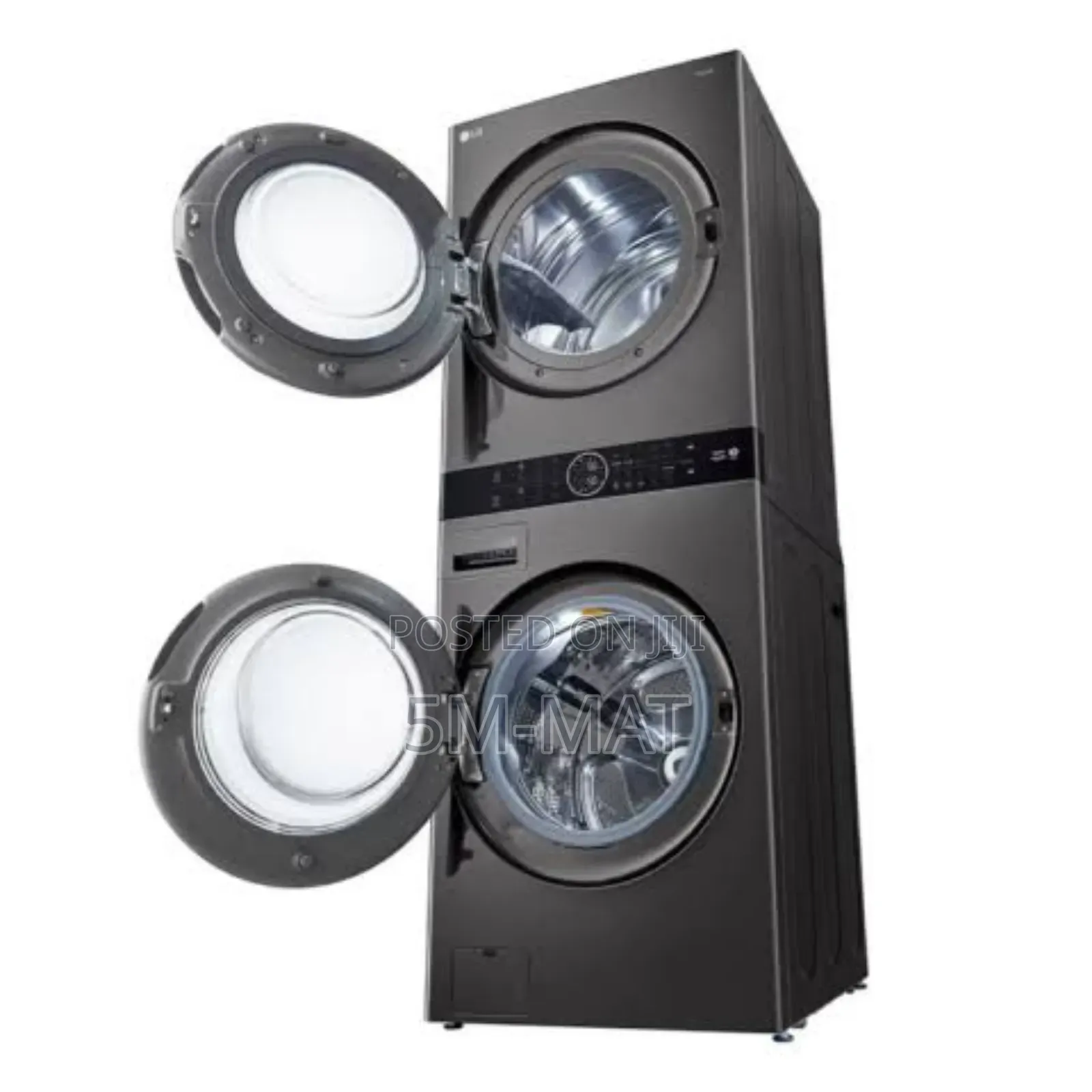 Lg Washtowertm 21/16 Kg With Center Control - Fwt2116bs
