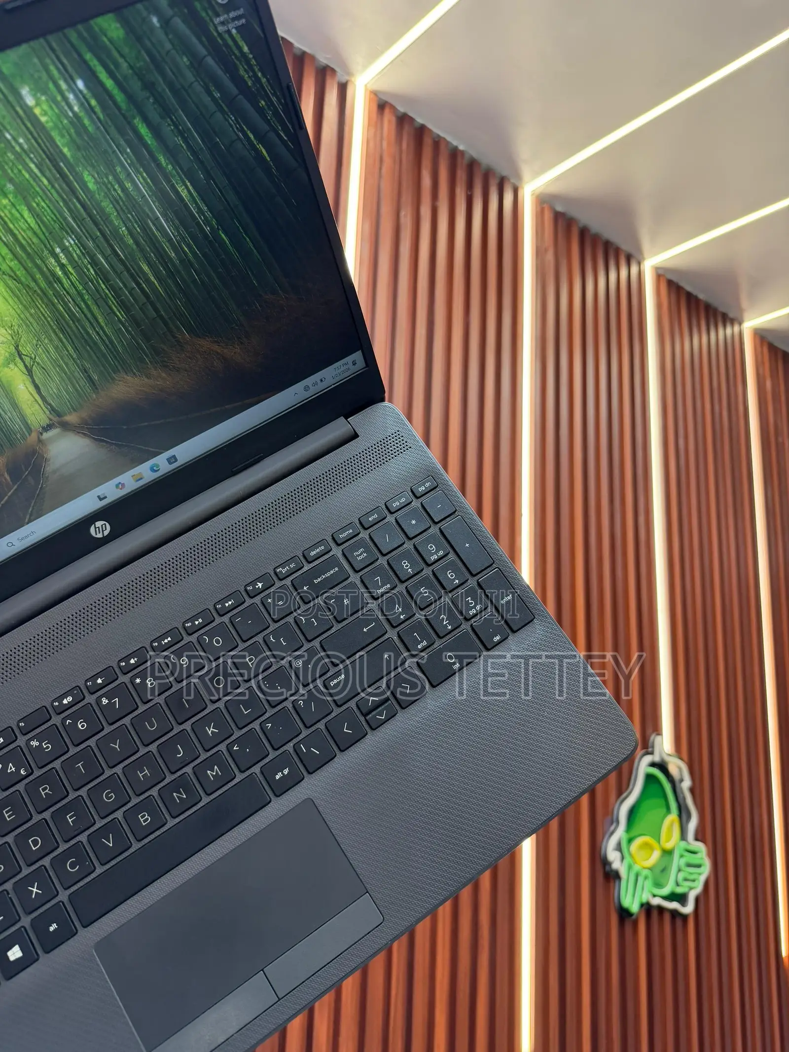 Laptop HP 15-Dw0037wm 8GB AMD Ryzen 5 SSD 256GB