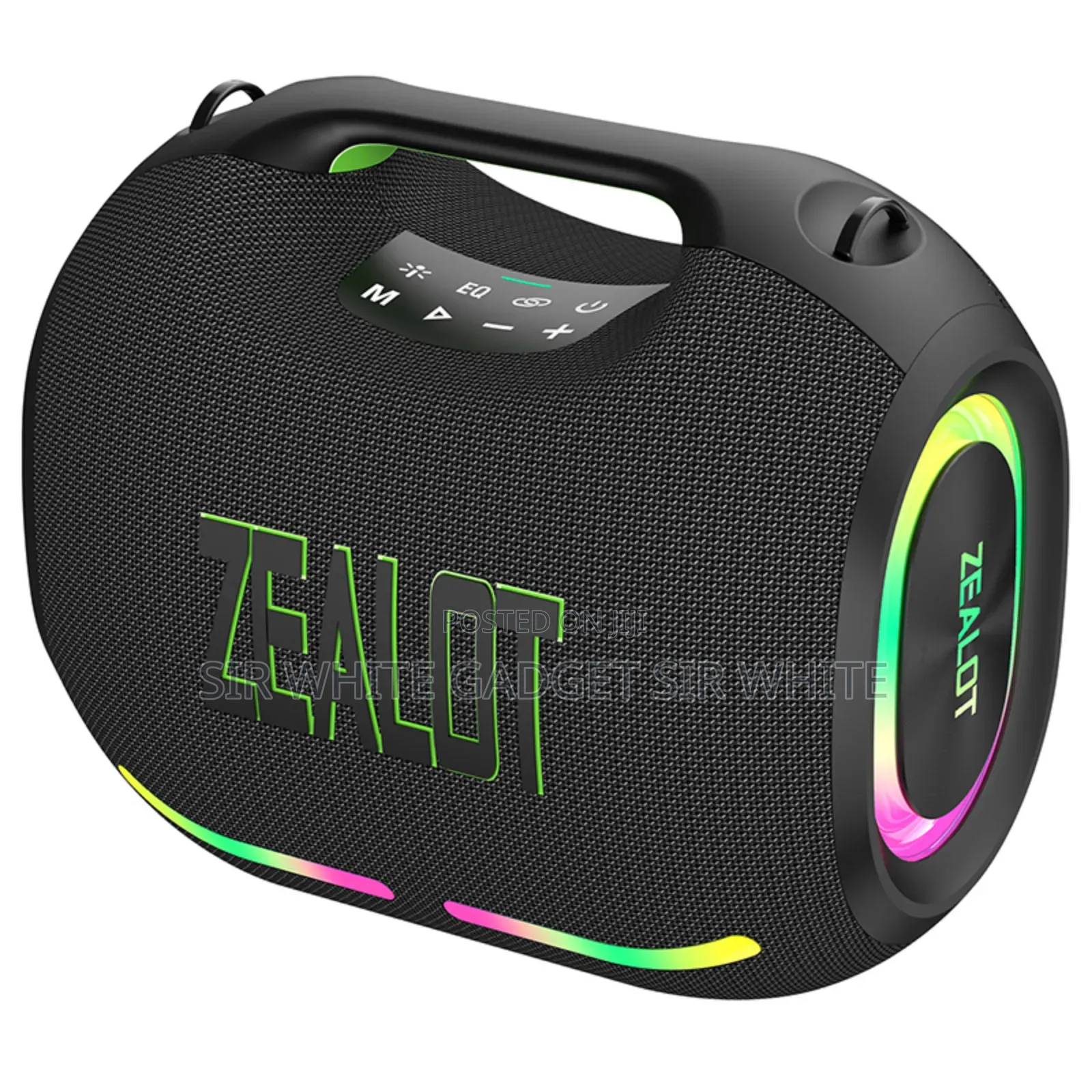 Zealot Ze01 120w Portable Wireless Speaker With 3d Surround Sound
