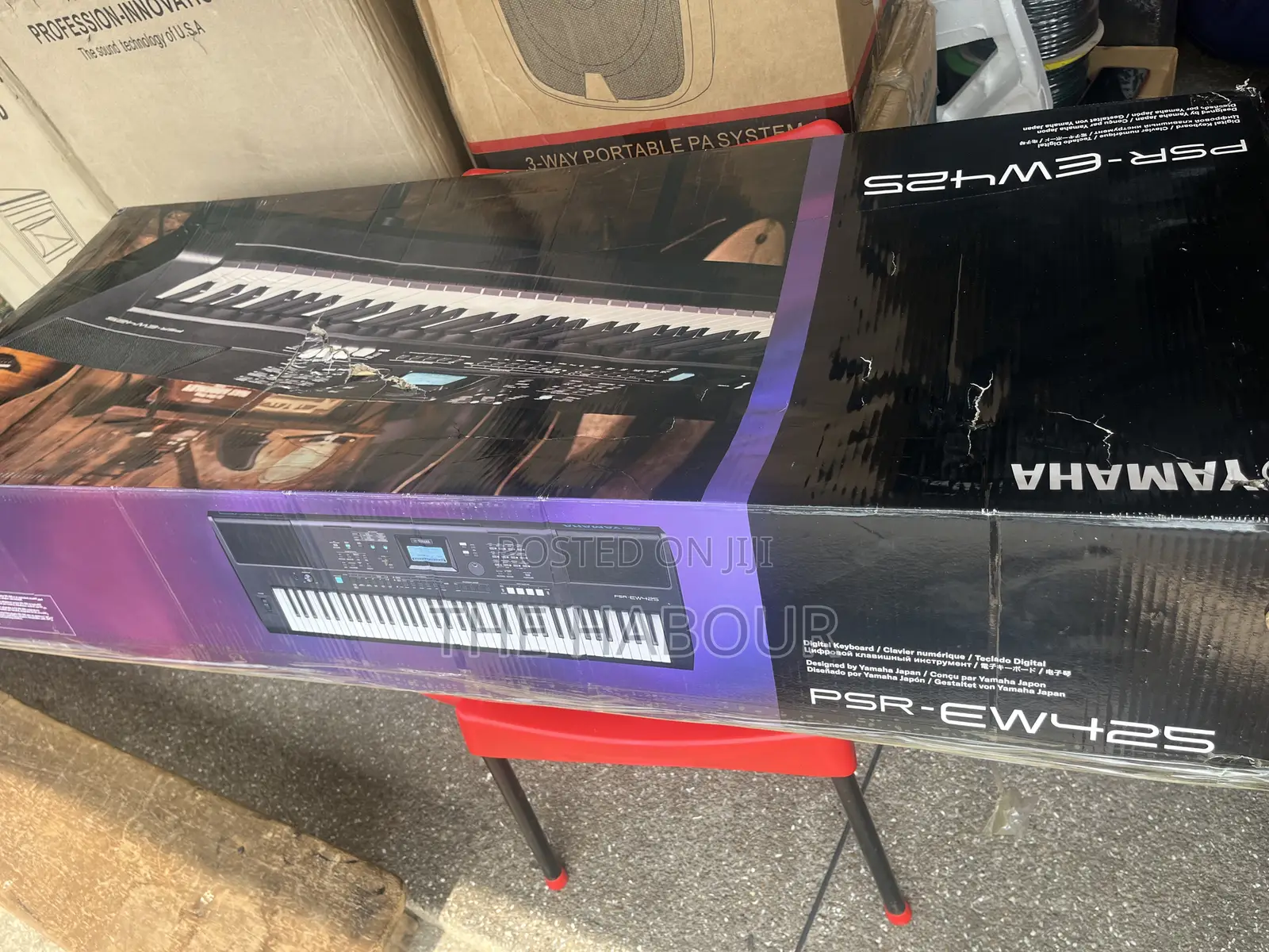 Ew425 Yamaha Keyboard