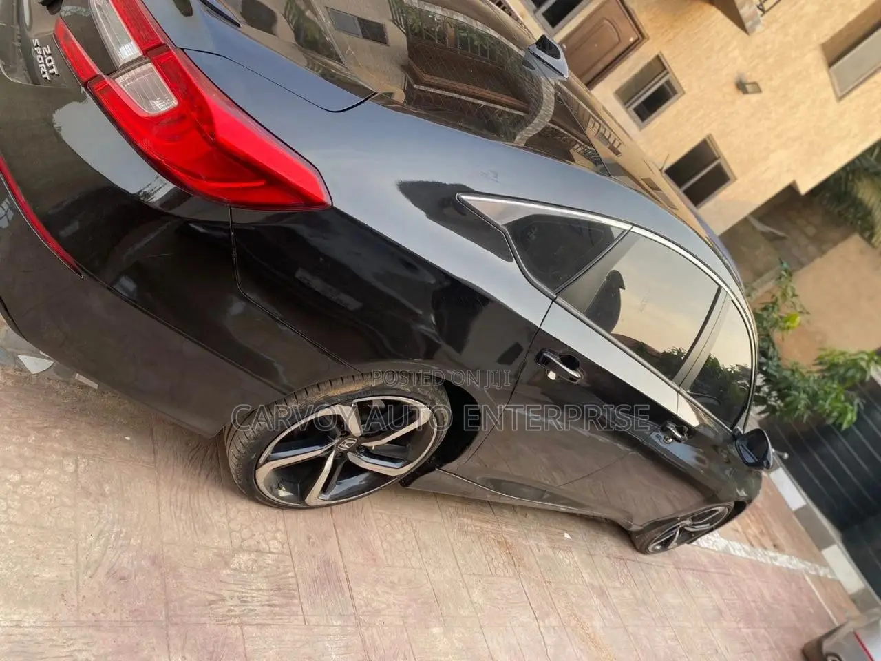 Honda Accord Sport (2.0L 4cyl Turbo 10A) 2019 Black