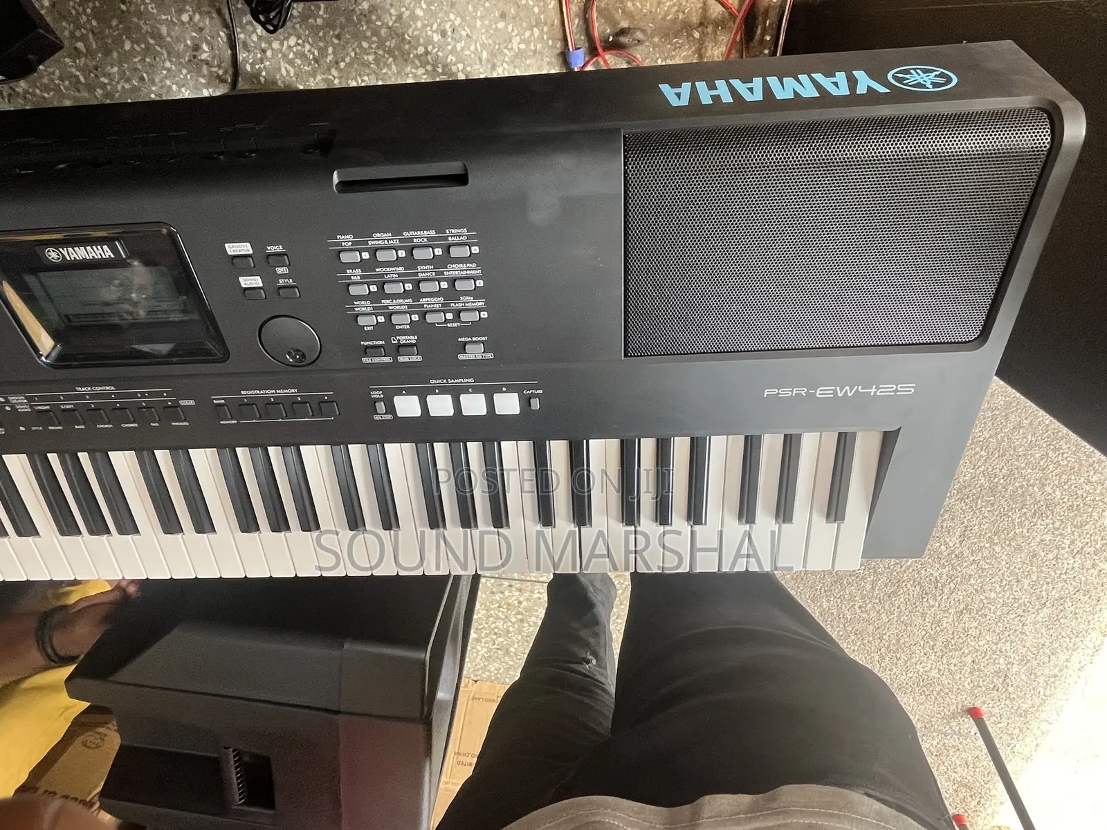 Ew425 Yamaha Keyboard