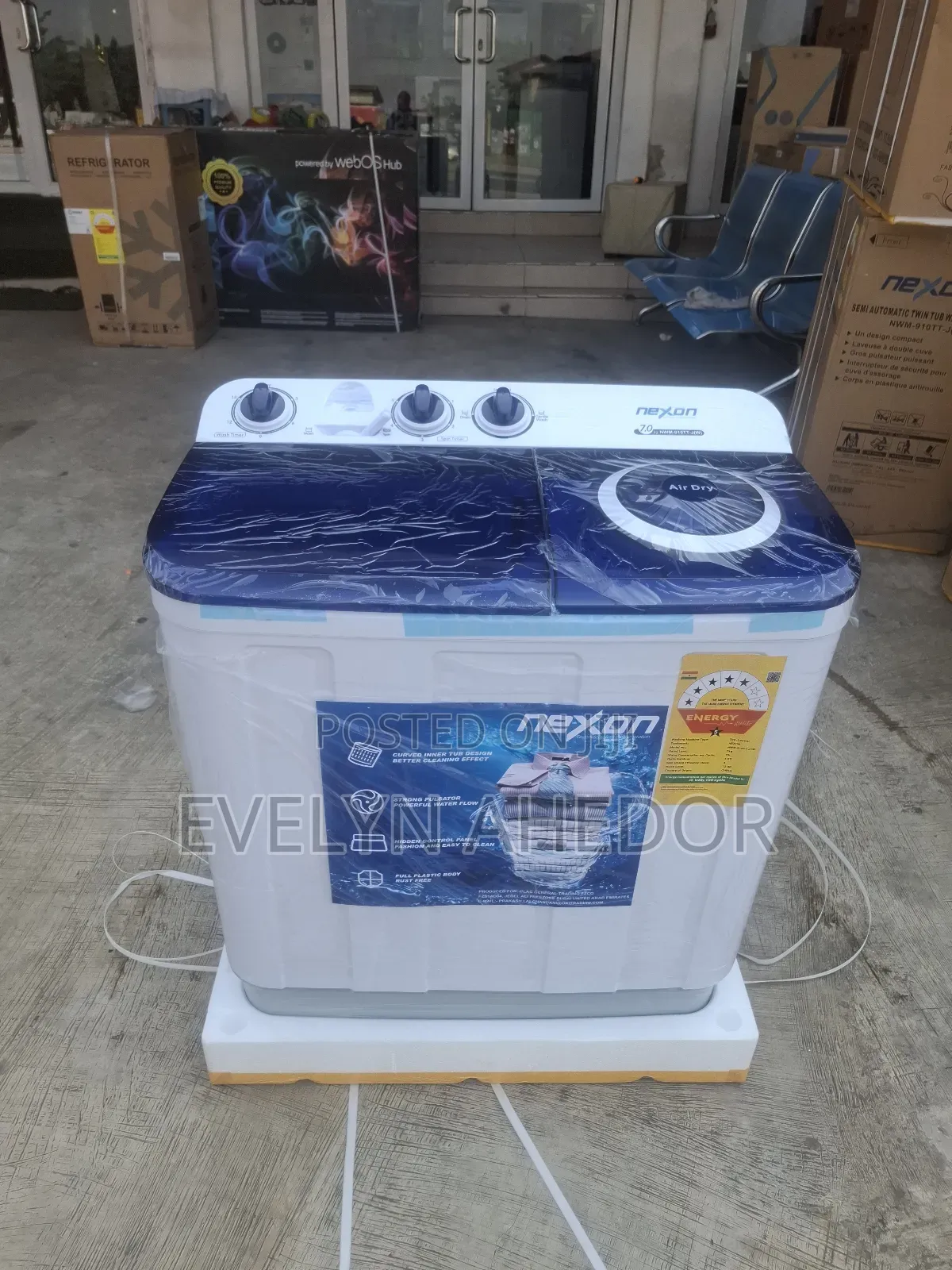 Nexon Product Washing Machine Semi Automatic for Sale