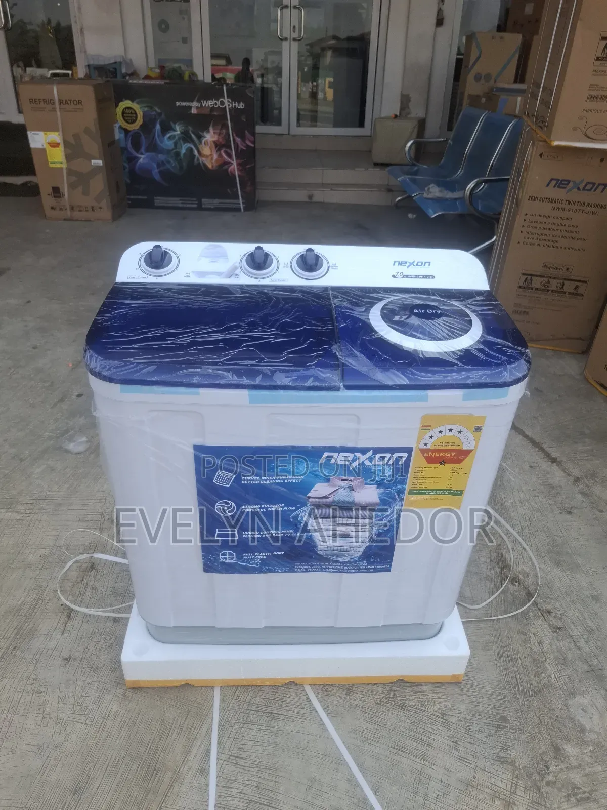 Nexon Product Washing Machine Semi Automatic for Sale