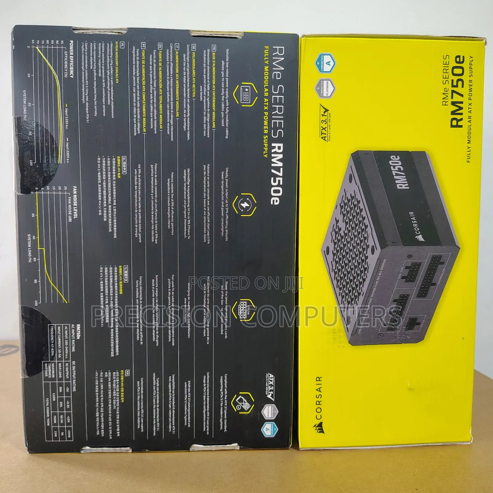 Corsair Rme 750watts 80+ Platinum Atx 3.1 Power Supply