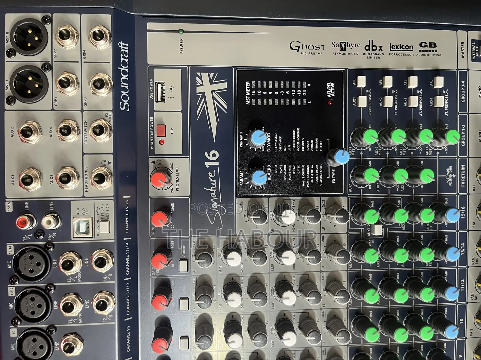 Soundcraft Signature 16