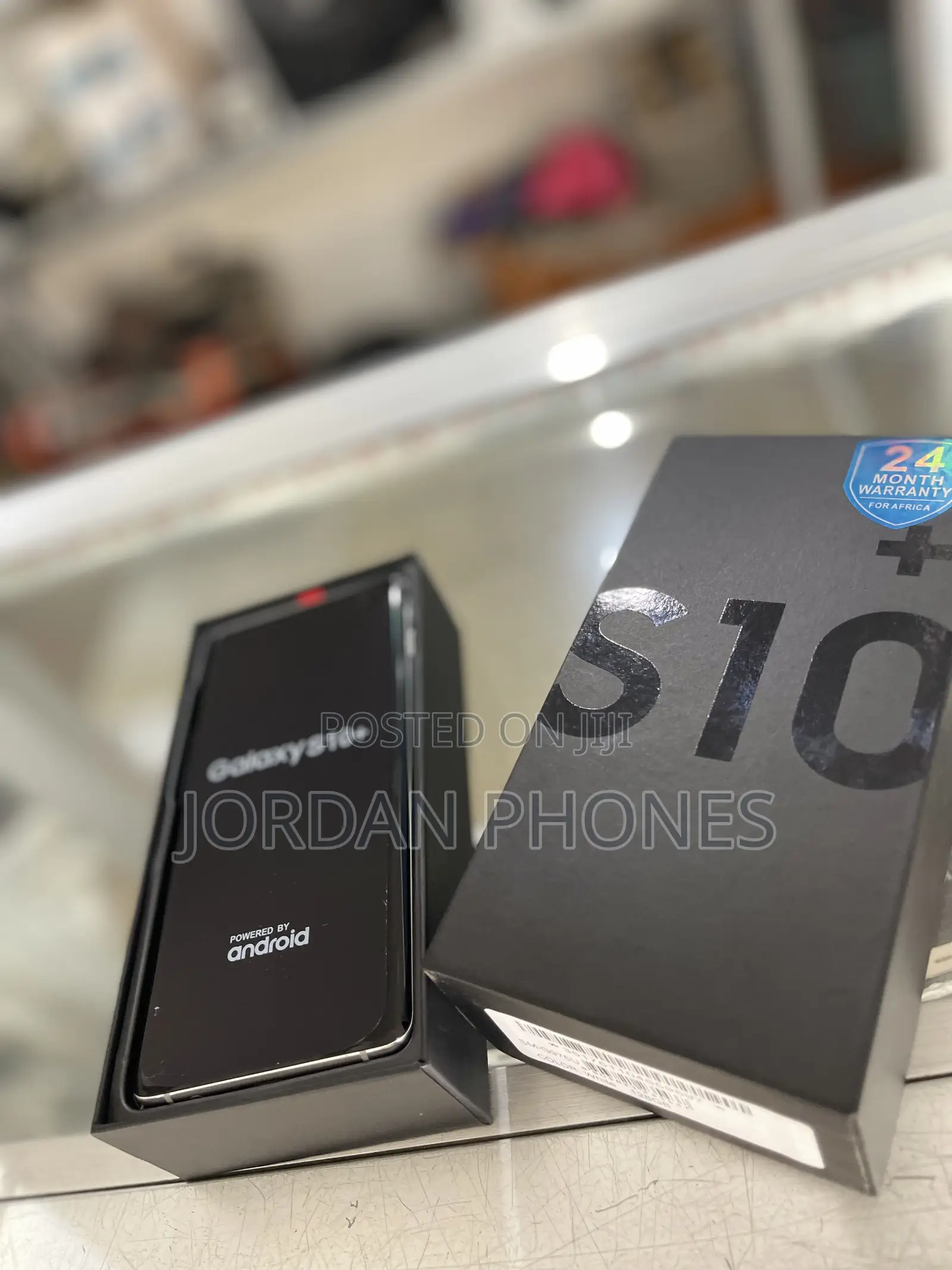 New Samsung Galaxy S10 Plus 128 GB White
