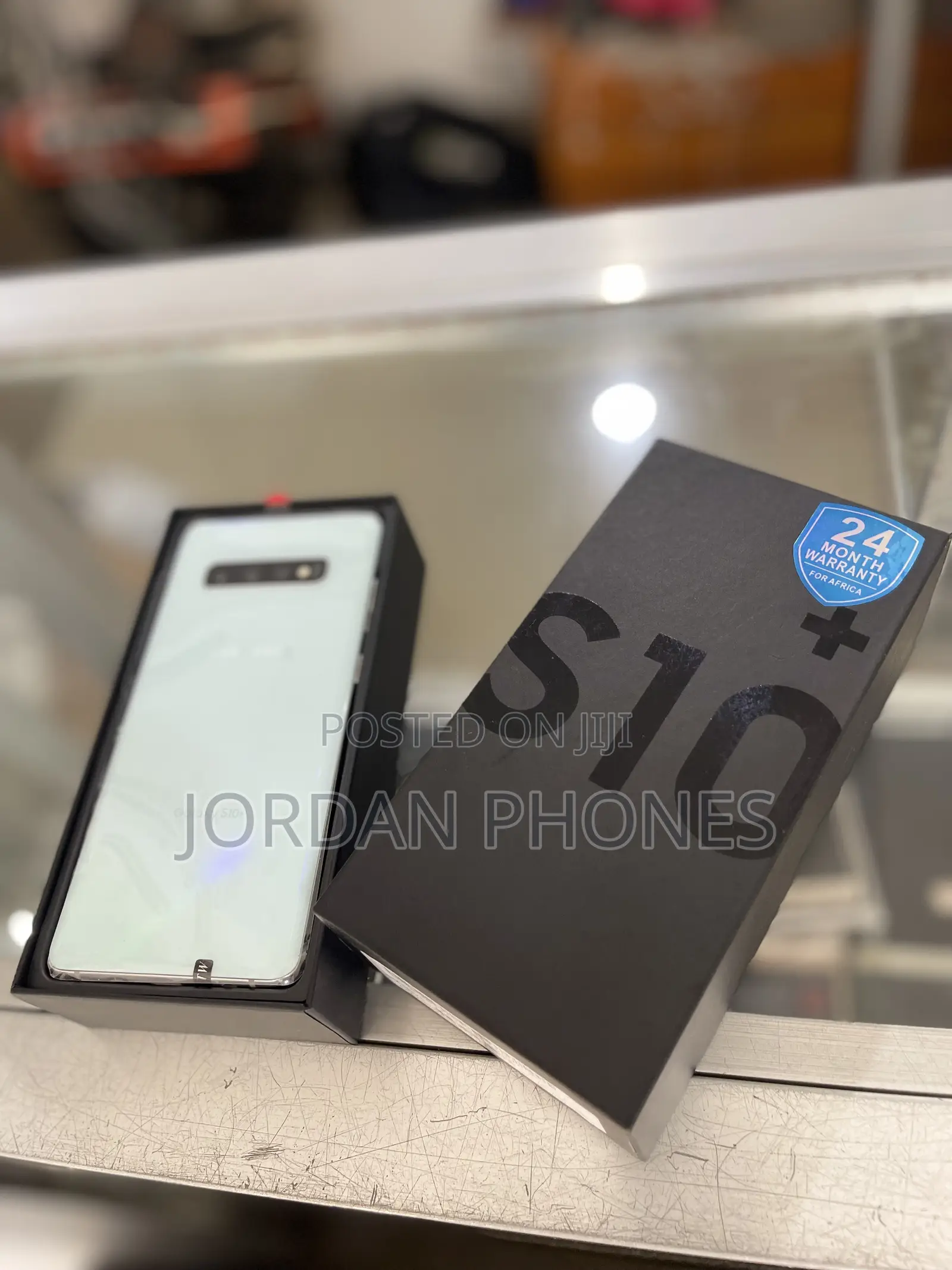 New Samsung Galaxy S10 Plus 128 GB White