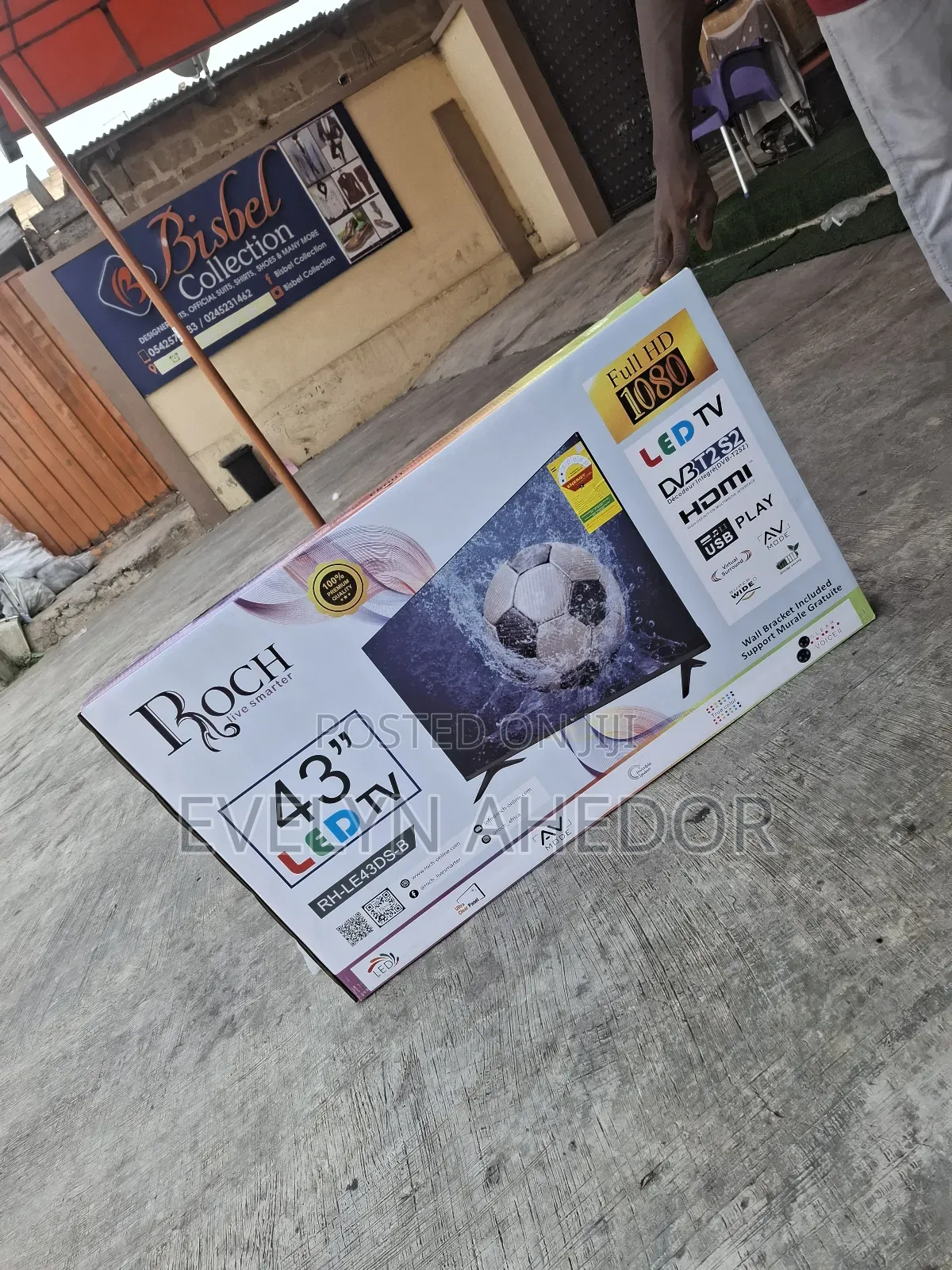 Roch 43 Inches Digital Satellite Tv Led for Sale