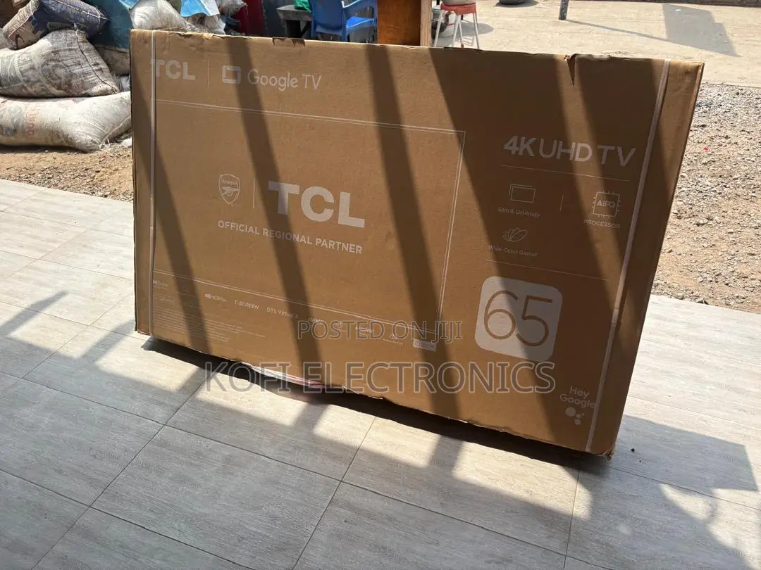 TCL 65-Inch Google Tv Ultra Hd Smart Television
