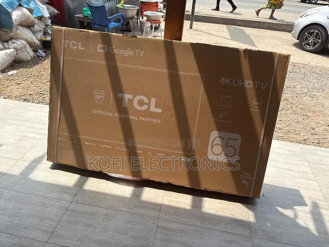 TCL 65-Inch Google Tv Ultra Hd Smart Television