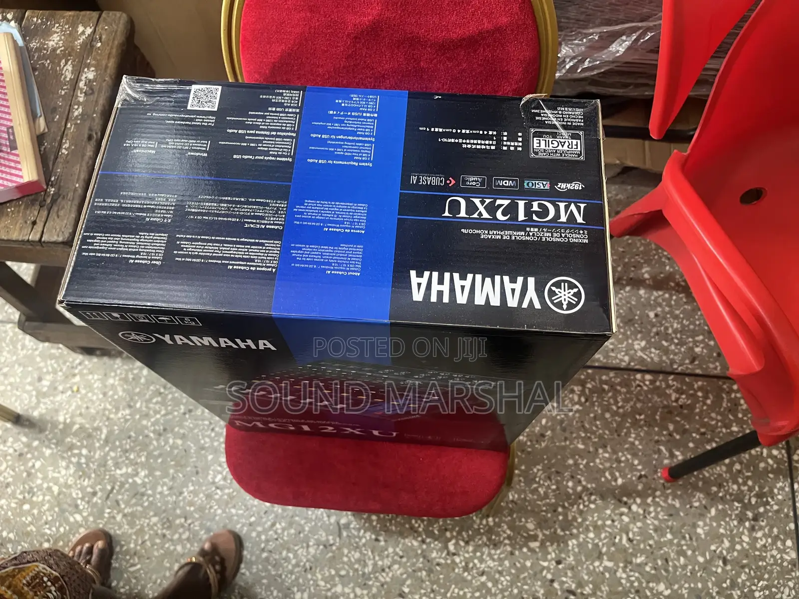 Yamaha Mg12xu 12 Channel Mixer