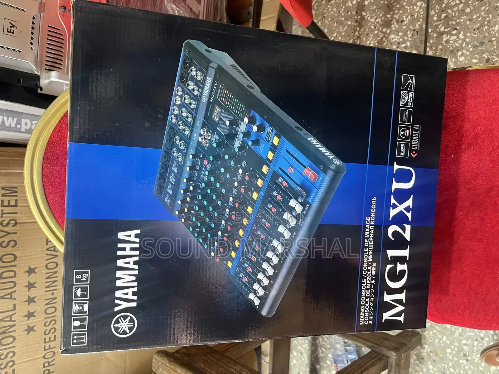 Yamaha Mg12xu 12 Channel Mixer