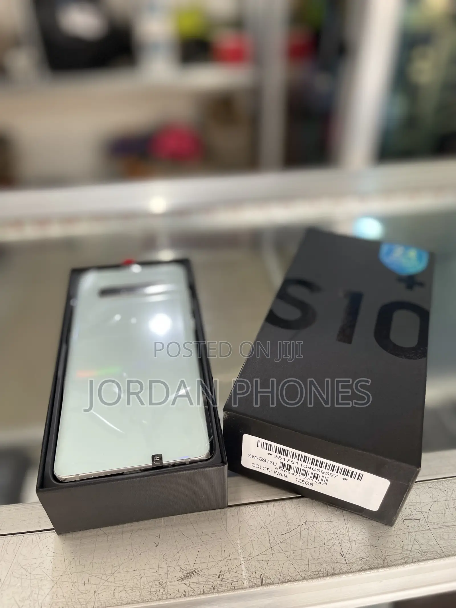 New Samsung Galaxy S10 Plus 128 GB White