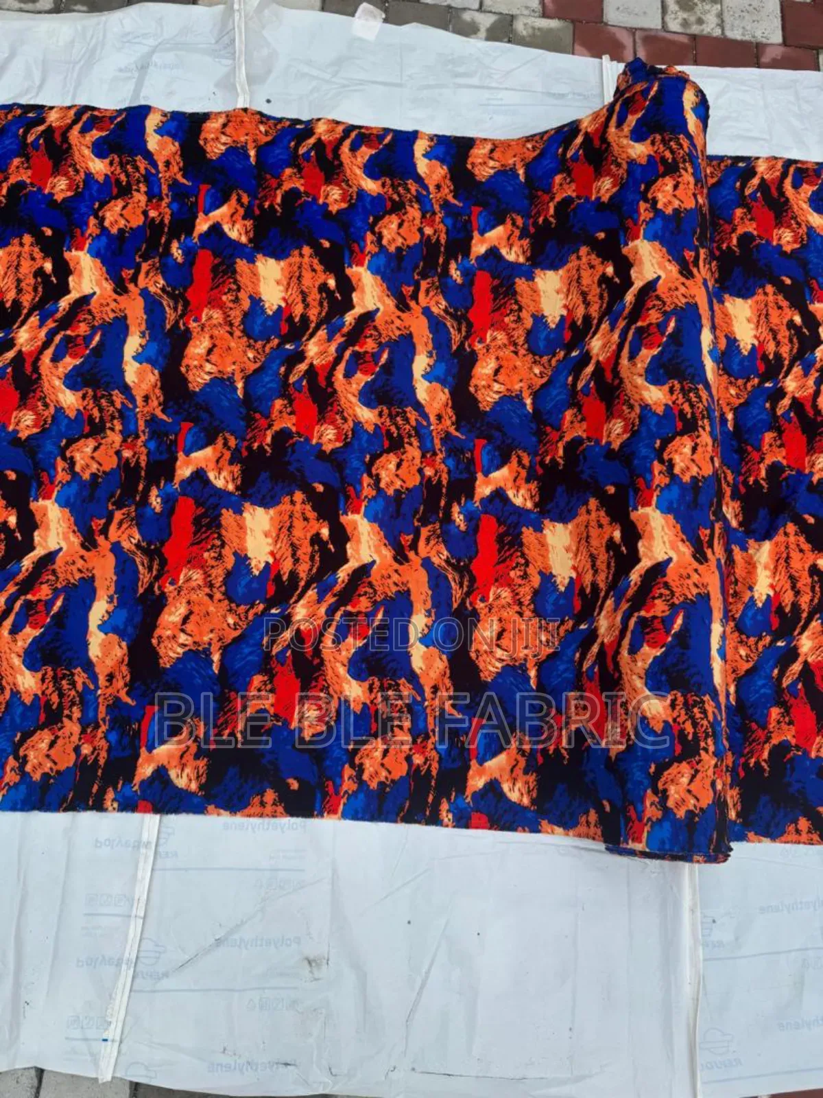 Vintage Crepe Ghc13 Per Yard From 100 Yards Above