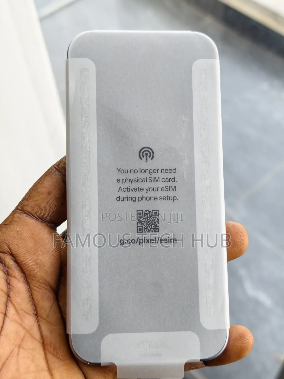 New Google Pixel 10 128 GB Blue