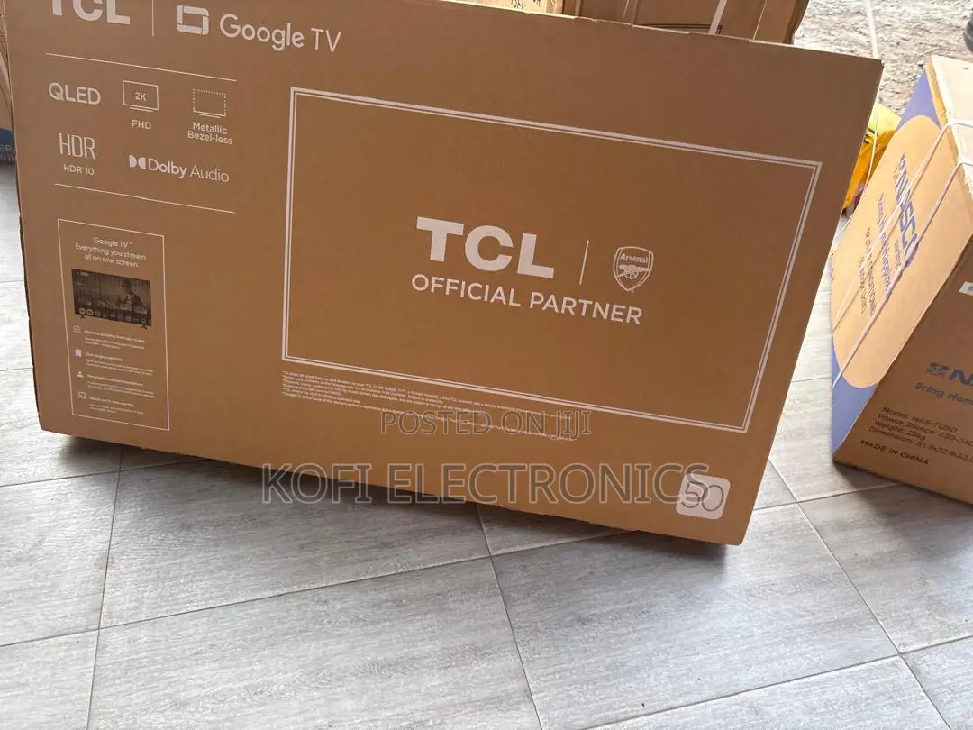 TCL 50-Inch Google Tv Uhd Smart Television