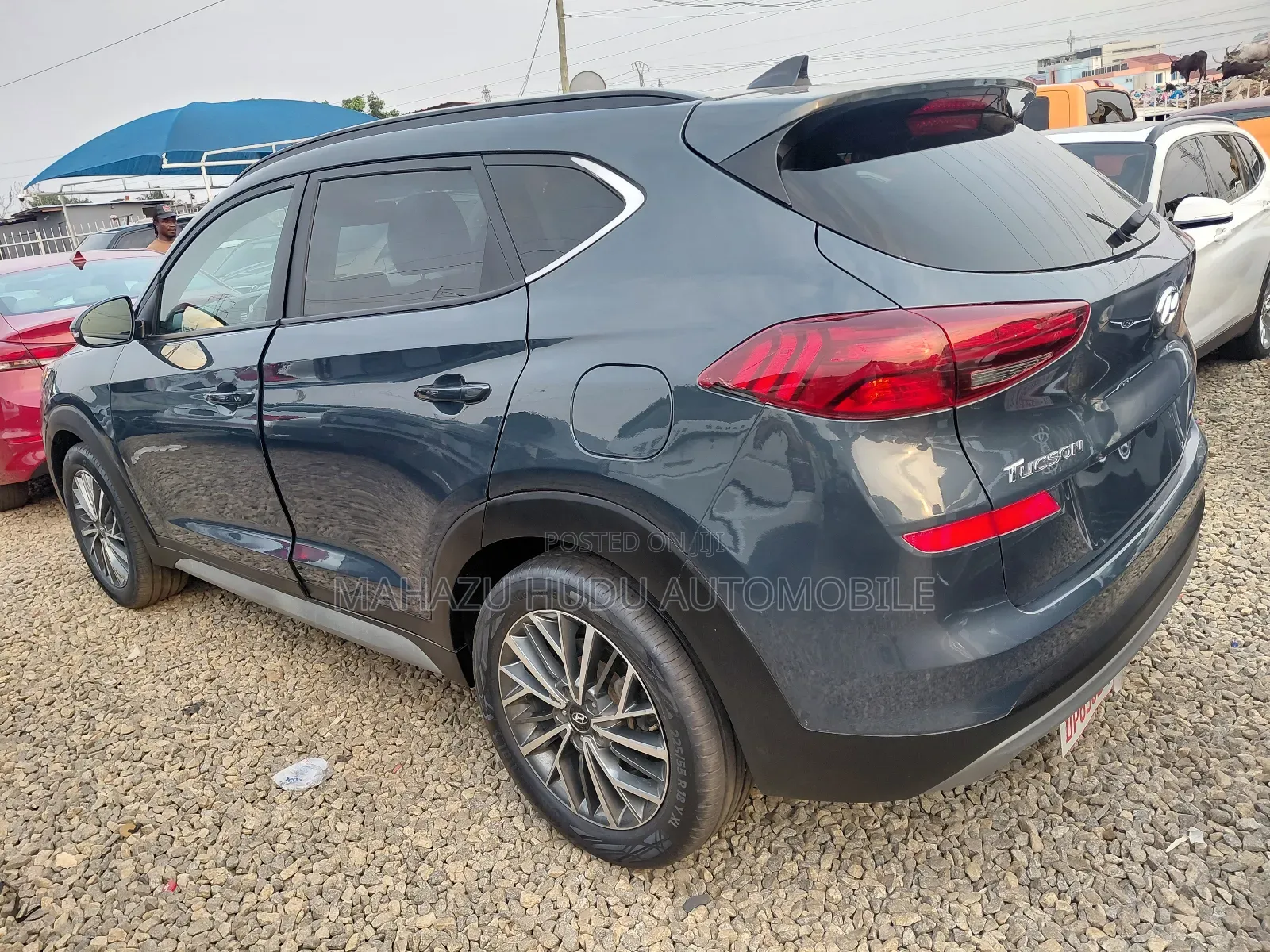 Hyundai Tucson Limited 2021 Gray