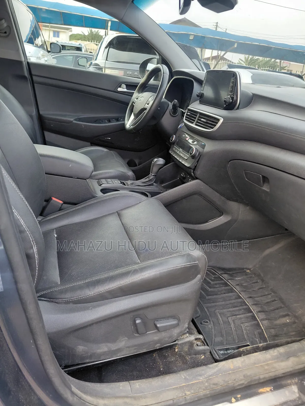 Hyundai Tucson Limited 2021 Gray