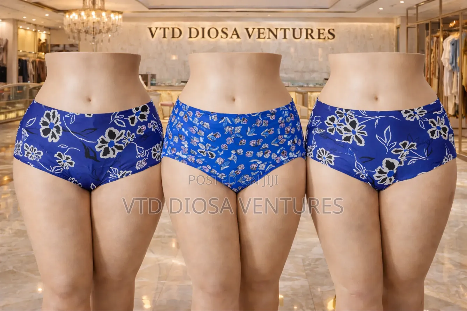 Panties for Ladies (3 Pieces)