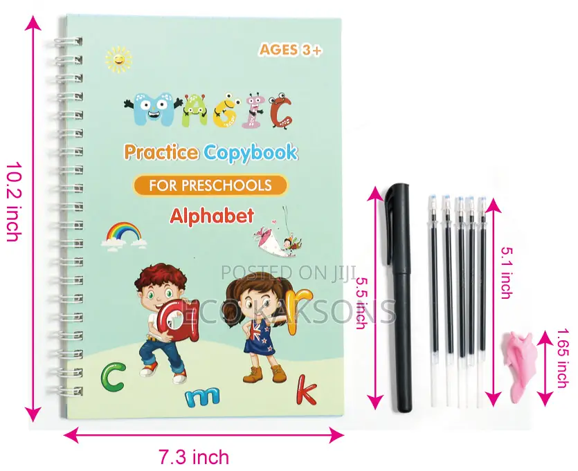 Kids Tracing Book